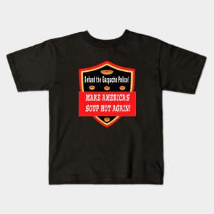 Gazpacho Police Defund Kids T-Shirt